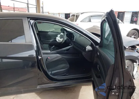 2021 Hyundai Elantra Sel from USA, damaged, VIN 5NPLM4AG5MH052382